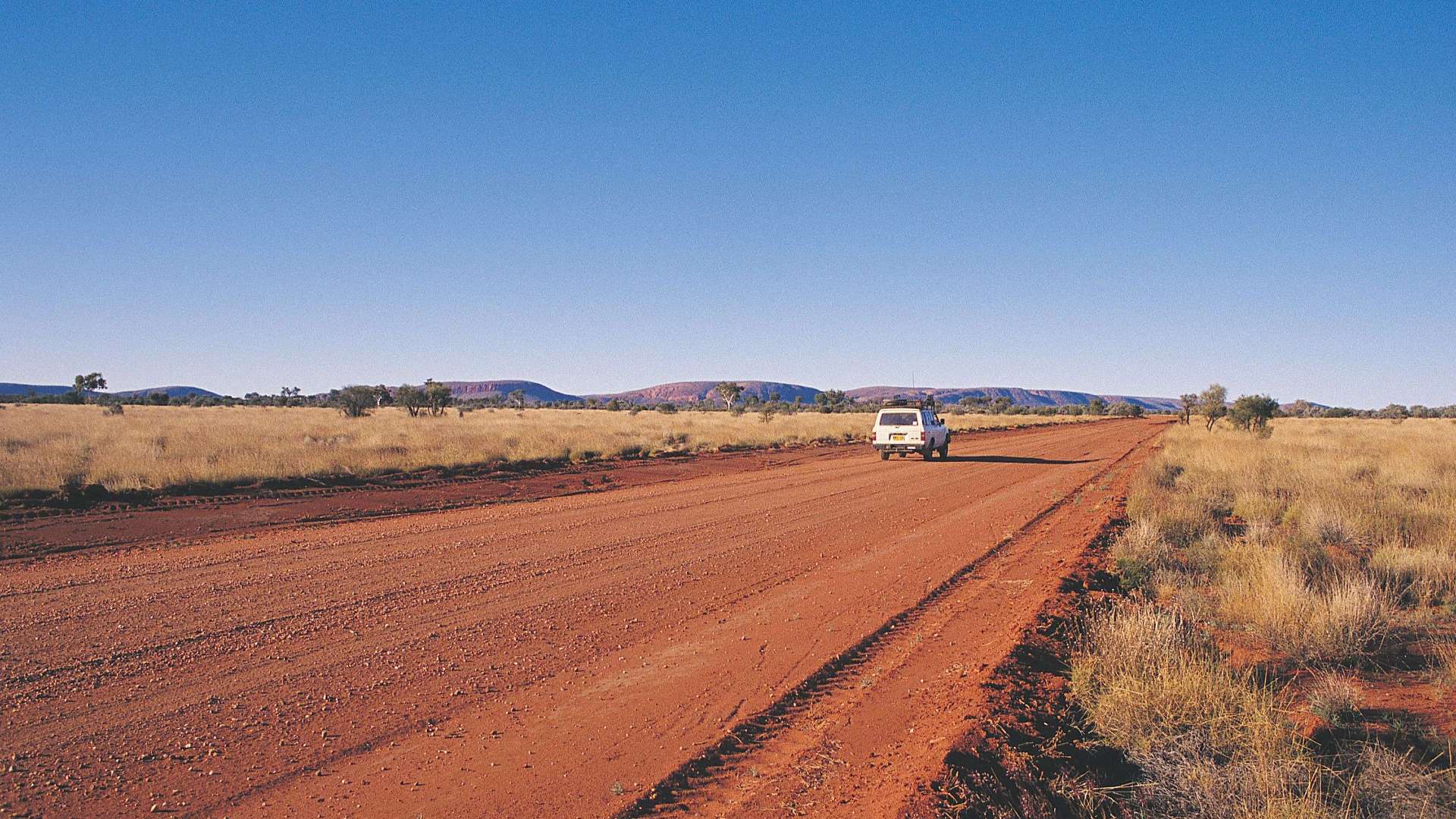 The Outback Highway